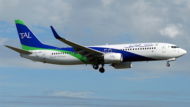 “طاسيلي” تفتح أول خط بين الجزائر ونانت الفرنسية