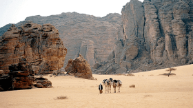 عاصمة الطاسيلي جانت غير مهيأة لإستقبال السياح