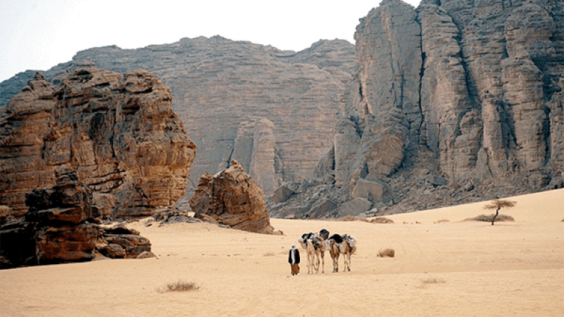 عاصمة الطاسيلي جانت غير مهيأة لإستقبال السياح
