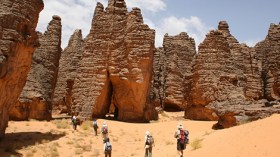 اجتماع أمني لإنجاح الموسم السياحي بالطاسيلي