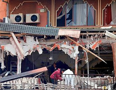 Attentat de Marrakech : la bombe actionnée à distance