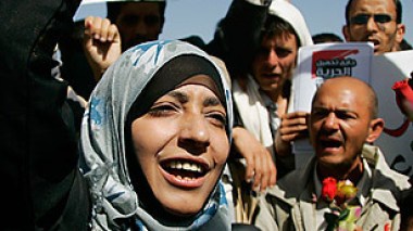 Yémen: Tawakkul Karman, prix Nobel de la paix, réclame davantage à la France