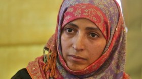 السلطات المصرية تطرد توكل كرمان