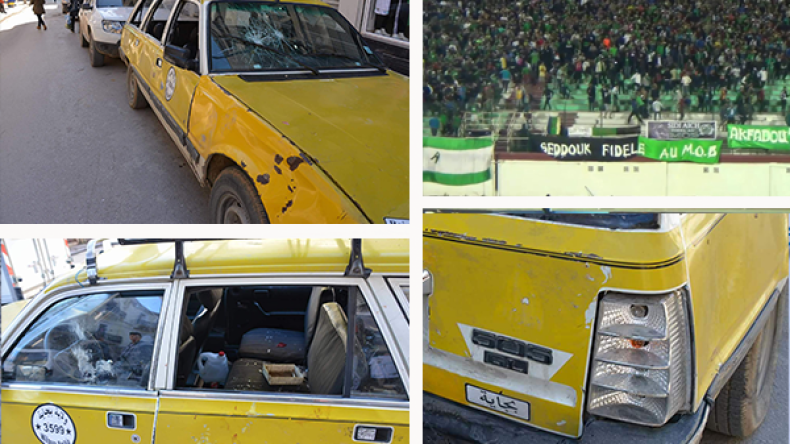 أنصار الموب يطلقون حملة لإصلاح “طاكسي” أنصار الحمراوة المحطم