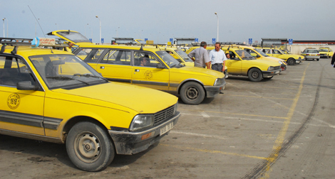 14 000 chauffeurs de taxi sanctionnés chaque année en Algérie