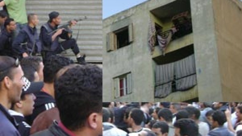 مصالح الأمن تقضي على أمير سرية بغلية بعدما حاصرته بعمارة بتيزي وزو