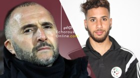 بلماضي لم يستهدفني وعلاقتي رائعة معه