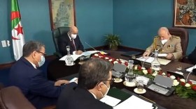 Covid-19: Le Président Tebboune préside une réunion du Haut conseil de sécurité