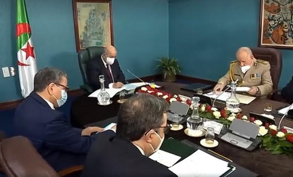 Covid-19: Le Président Tebboune préside une réunion du Haut conseil de sécurité