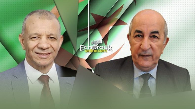 بن قرينة: خطاب تبون تضمن مؤشرات إيجابية