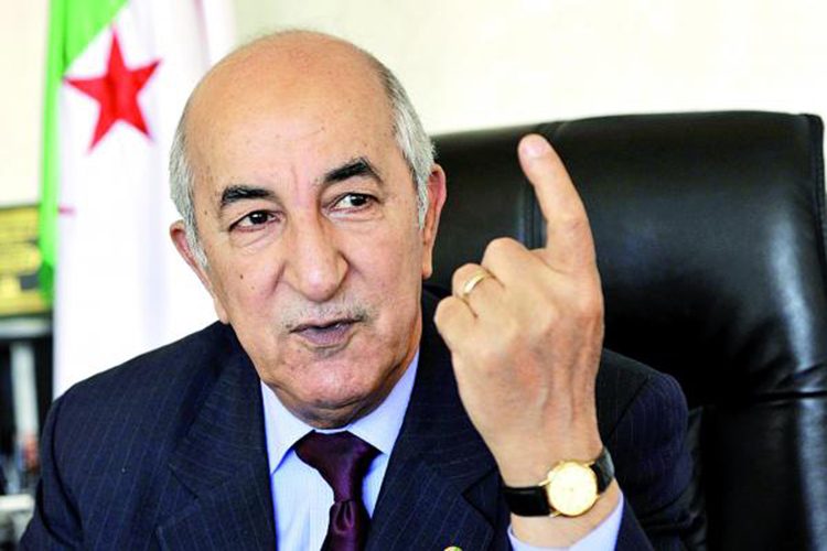 Présidentielle: Tebboune retire les formulaires de souscription