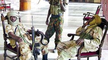 El Para's terrorist group intended to buy missiles from Chad