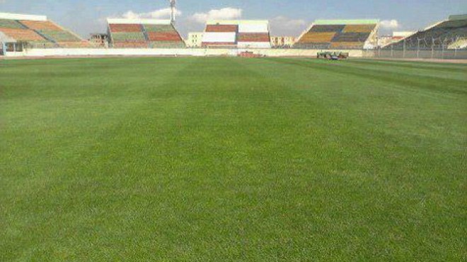 أرضية ملعب تشاكر تبهر خليلوزيتش