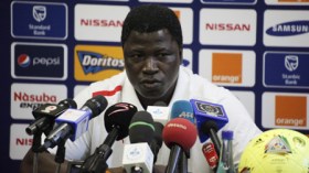 تشاميلي شاكالا: المباراة مصيرية ونملك فكرة جيدة عن الجزائر