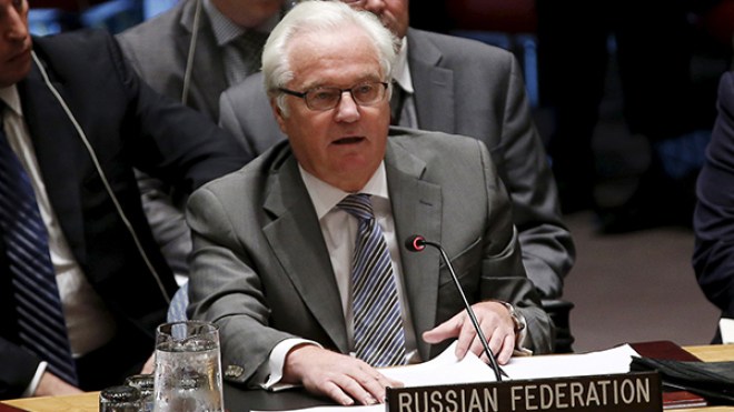 وفاة ممثل روسيا لدى الأمم المتحدة