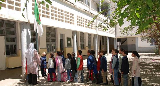 Education: Promotion of 30.000 primary school teachers and basic education professors
