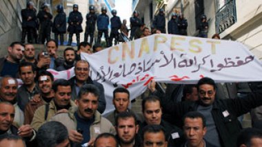 Algeria : 2-day-national strike in education sector as from April 13th