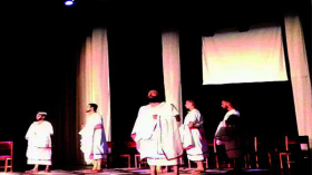 محافظة مهرجان مسرح الهواة تشرع في تنظيم المهرجانات التصفوية