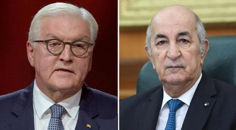 Tebboune en visite officielle en Allemagne après le Covid