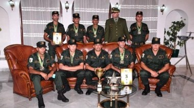 Jeux militaires internationaux en Russie: Tebboune félicite la sélection nationale militaire