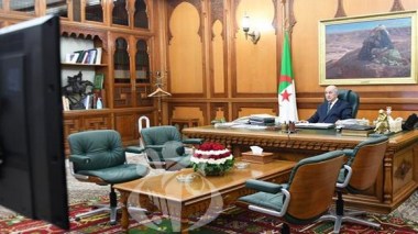 Le Président Tebboune préside une réunion du Conseil des ministres