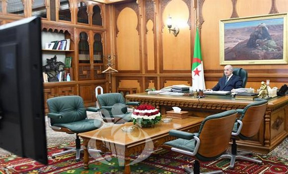 Le Président Tebboune préside une réunion du Conseil des ministres