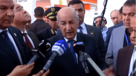تبون: ما يحدث في عملیات الاستیراد غير أخلاقي
