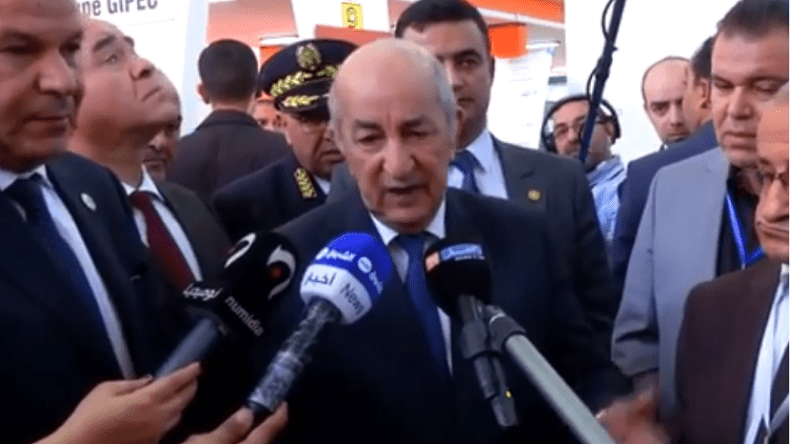 تبون: ما يحدث في عملیات الاستیراد غير أخلاقي