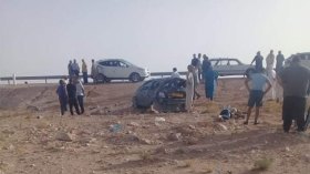 وفاة رجل وابنه في موكب لتوديع الحجاج بتبسة