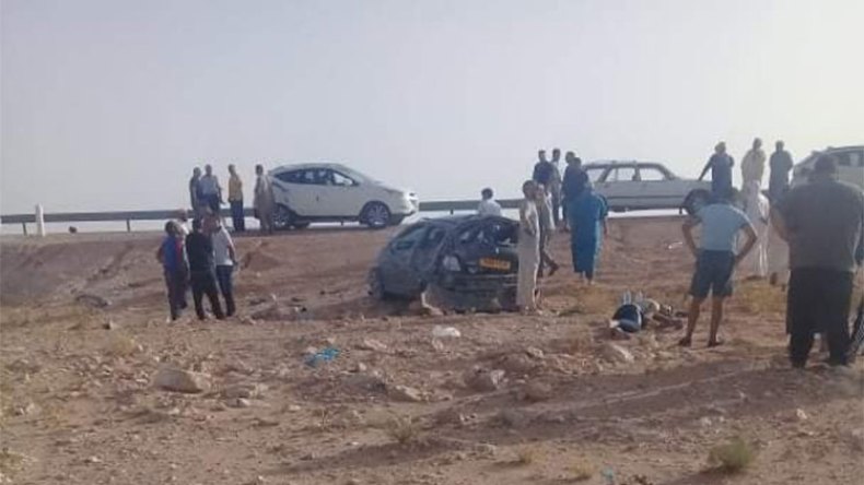 وفاة رجل وابنه في موكب لتوديع الحجاج بتبسة
