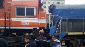 خسائر بالملايير في انحراف قطارين لنقل الفوسفات والحديد