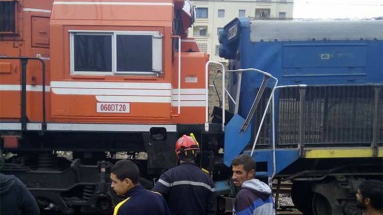 خسائر بالملايير في انحراف قطارين لنقل الفوسفات والحديد