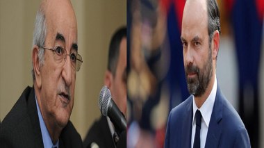 Tebboune rencontre Edouard Philippe à Paris