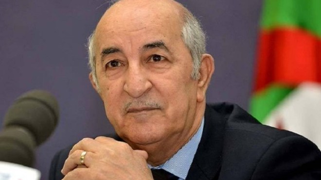 الرئيس تبون يتلقى مكالمة هاتفية من نظيره المالي