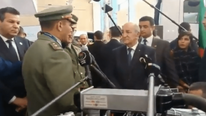 تبون يدشن معرض الإنتاج الوطني بقصر المعارض