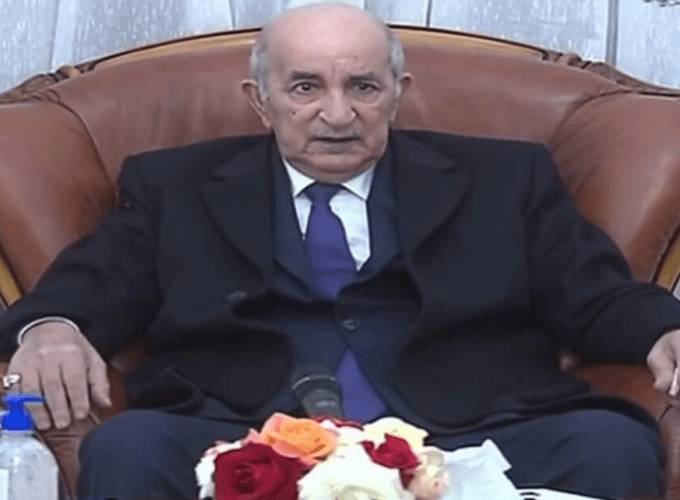 Tebboune: «C’est difficile d’être loin de son pays»