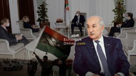 Algeria Throws Its weight Behind Efforts To Resolve Libya Crisis
