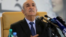تبون في الرياض هذا الأربعاء