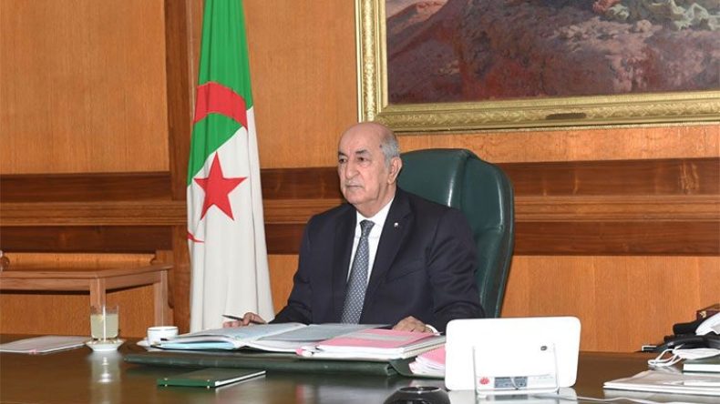 الرئيس تبون: قررت إجراء تعديل حكومي.. حل البرلمان وإطلاق معتقلي الحراك