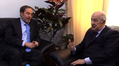 Tebboune reçoit l’ambassadeur d’Espagne