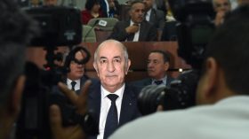 Tebboune présente sa candidature à l’élection présidentielle