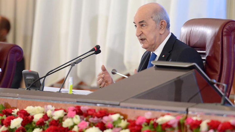 الرئيس تبون يحسم جدل الهوية في التعديل الدستوري