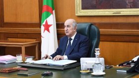 President Tebboune Receives Members Of National Forces For Reform Initiative