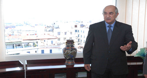 Tebboune au secours de Labidi !