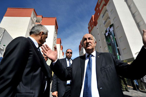 Sidi Abdellah: Tebboune pose la 1e pierre du projet de 14.200 logements