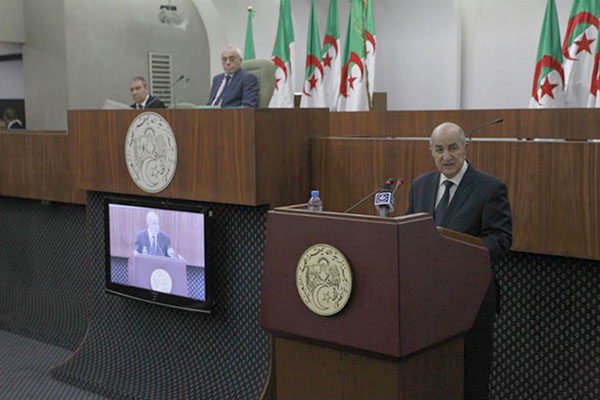 Tebboune: «Pas d’abandon de la règle 51-49»
