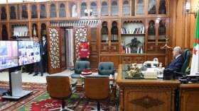 رئيس الجمهورية يدعو المؤسسات الدولية لمساعدة الدول الإفريقية