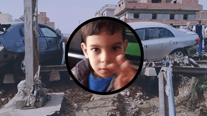 مشاهد مرعبة في طوفان تبسة!