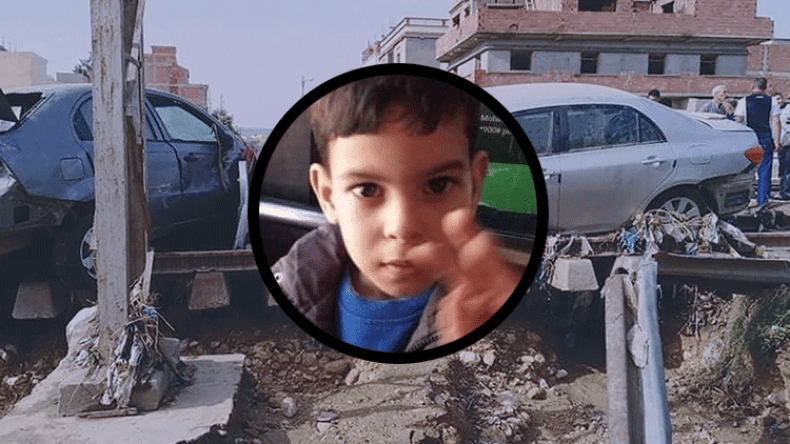 مشاهد مرعبة في طوفان تبسة!