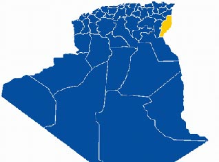 Twin Bonbings kill seven east of Algeria